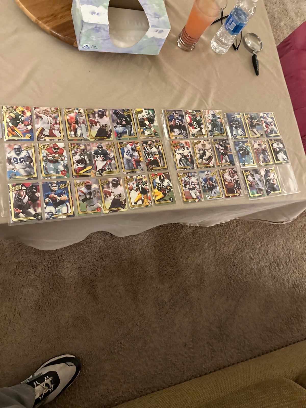 1990 Donruss 44 Action Packed Football Cards