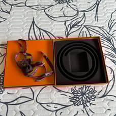 HERMES belt box gift set