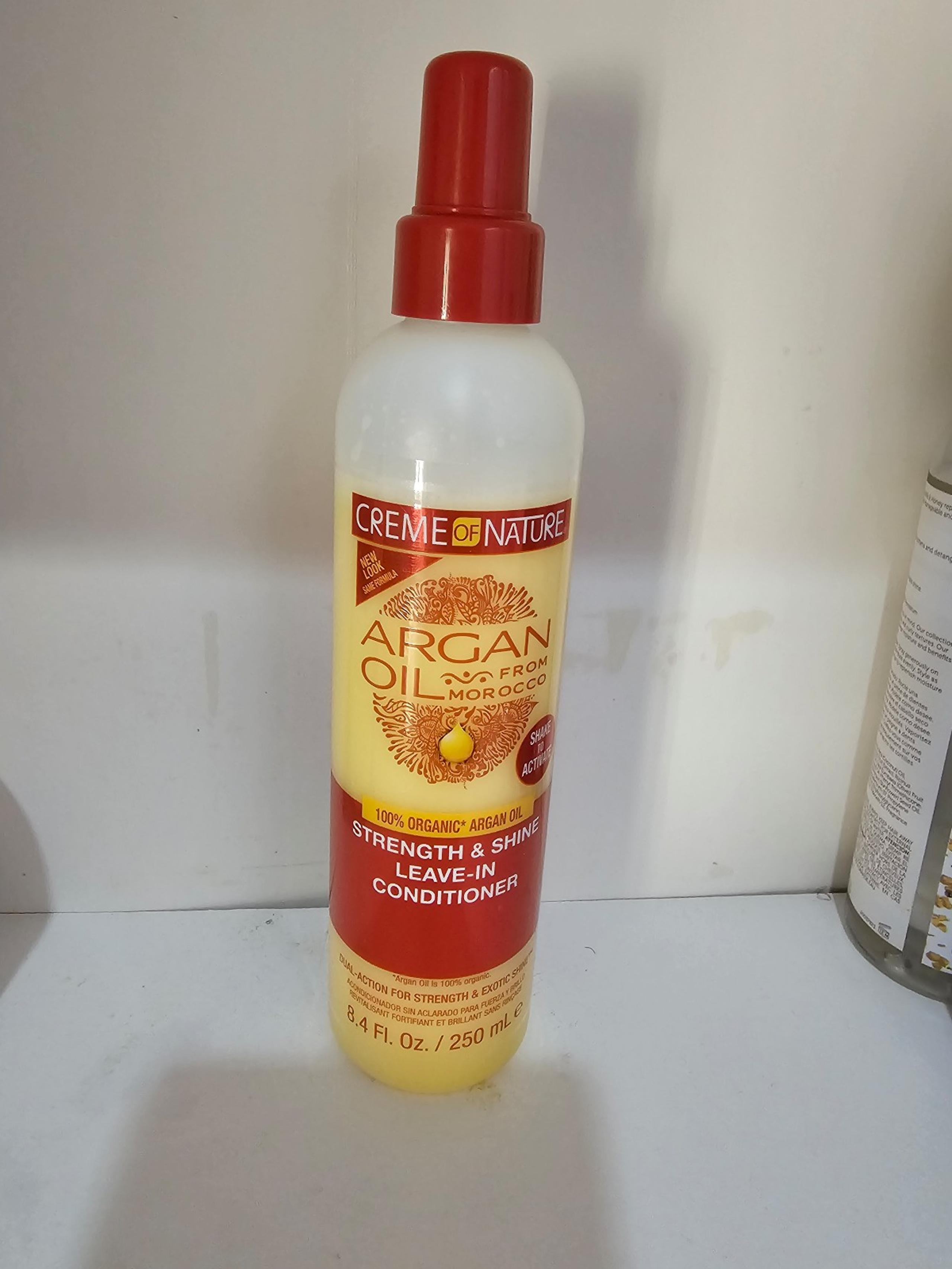 Creme of Nature, Argan Oil Leave In Conditioner