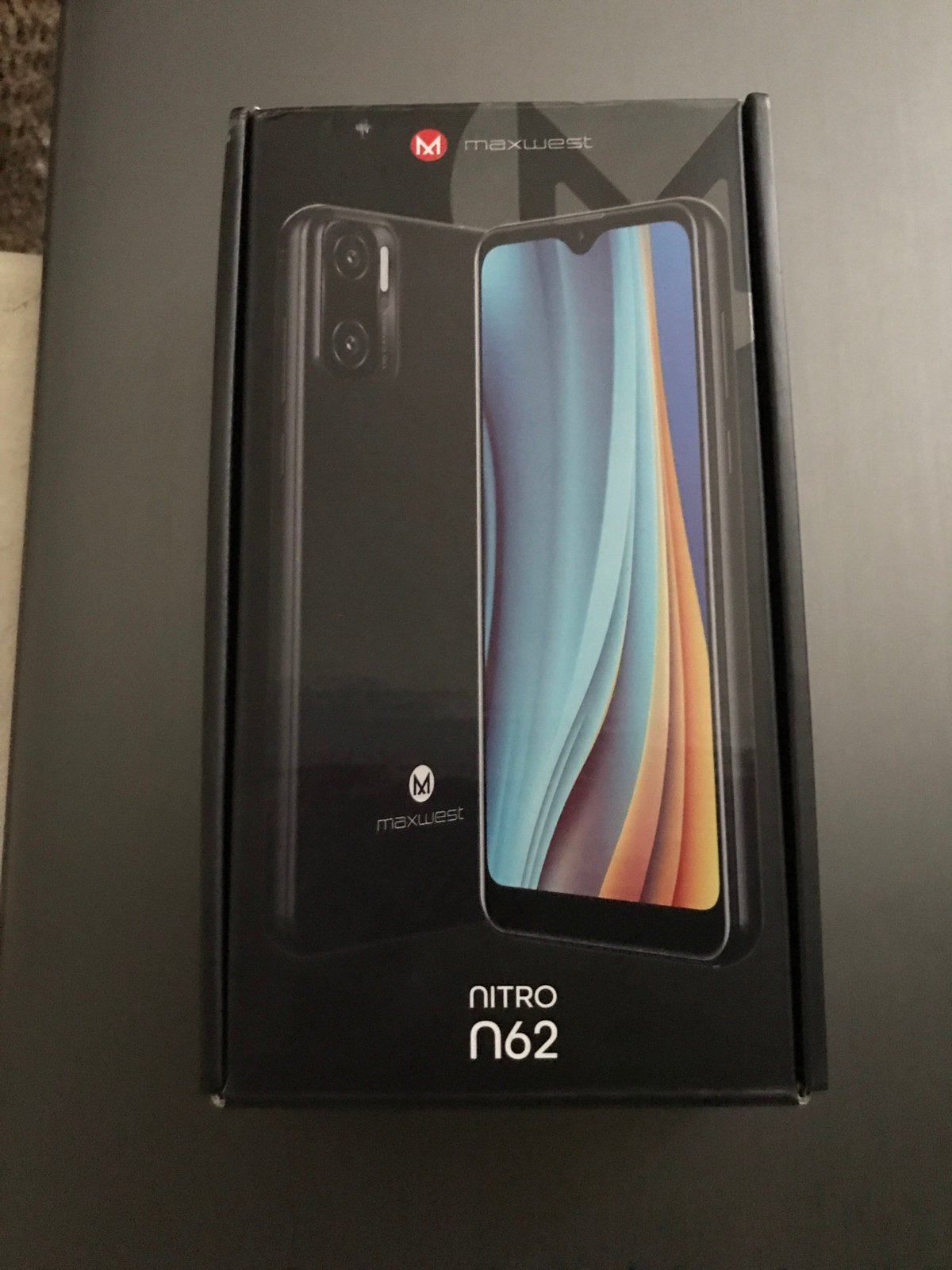 Maxwest Nitro N62