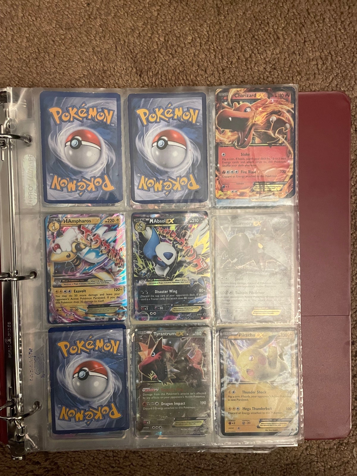 2nd binder of pokémon