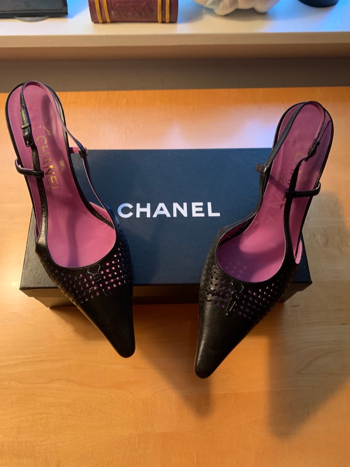 Chanel Heels