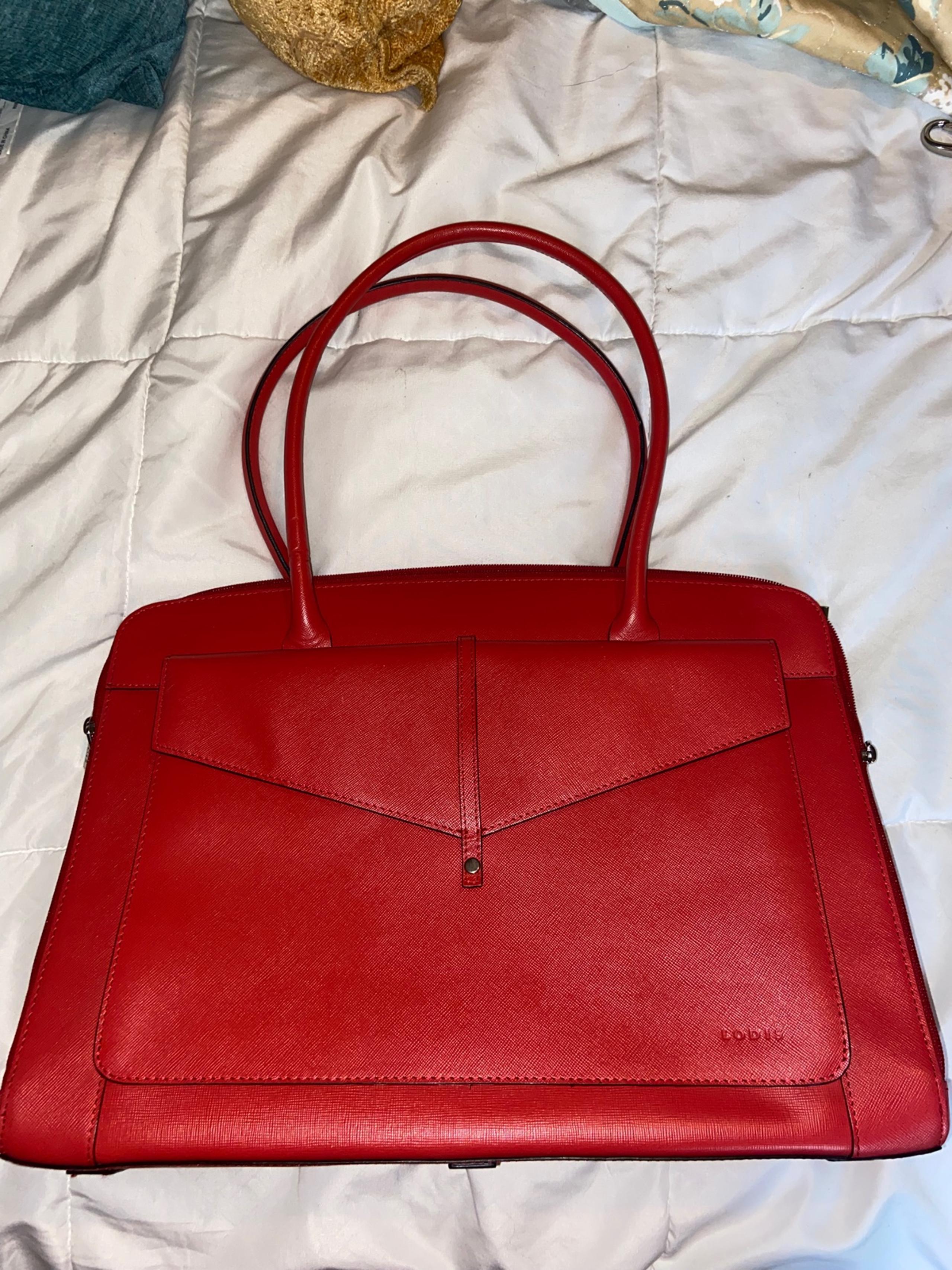 Red Lodis Bag