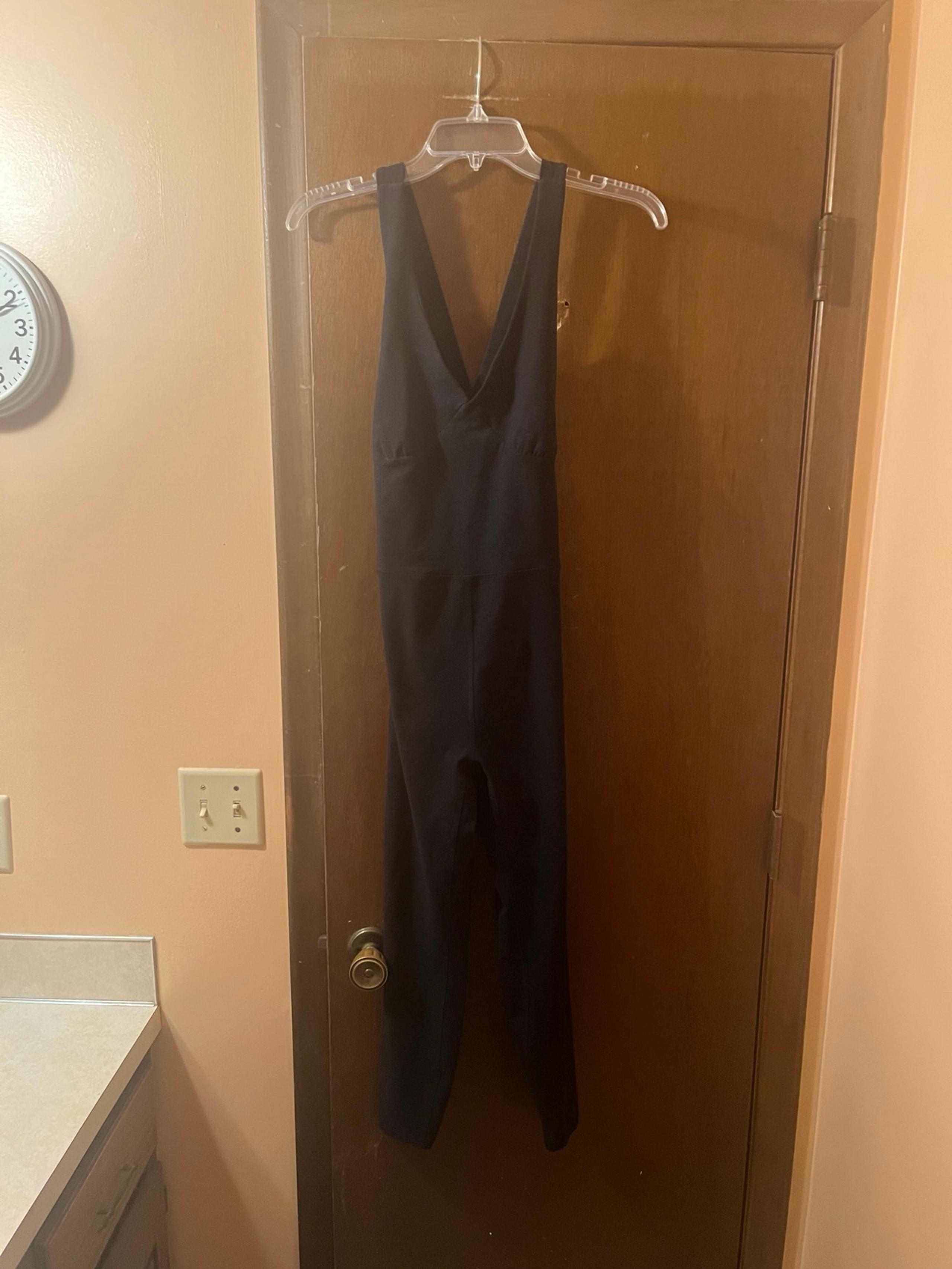 Beyond Yoga Daring Space Dye Jumpsuit in Darkest Night