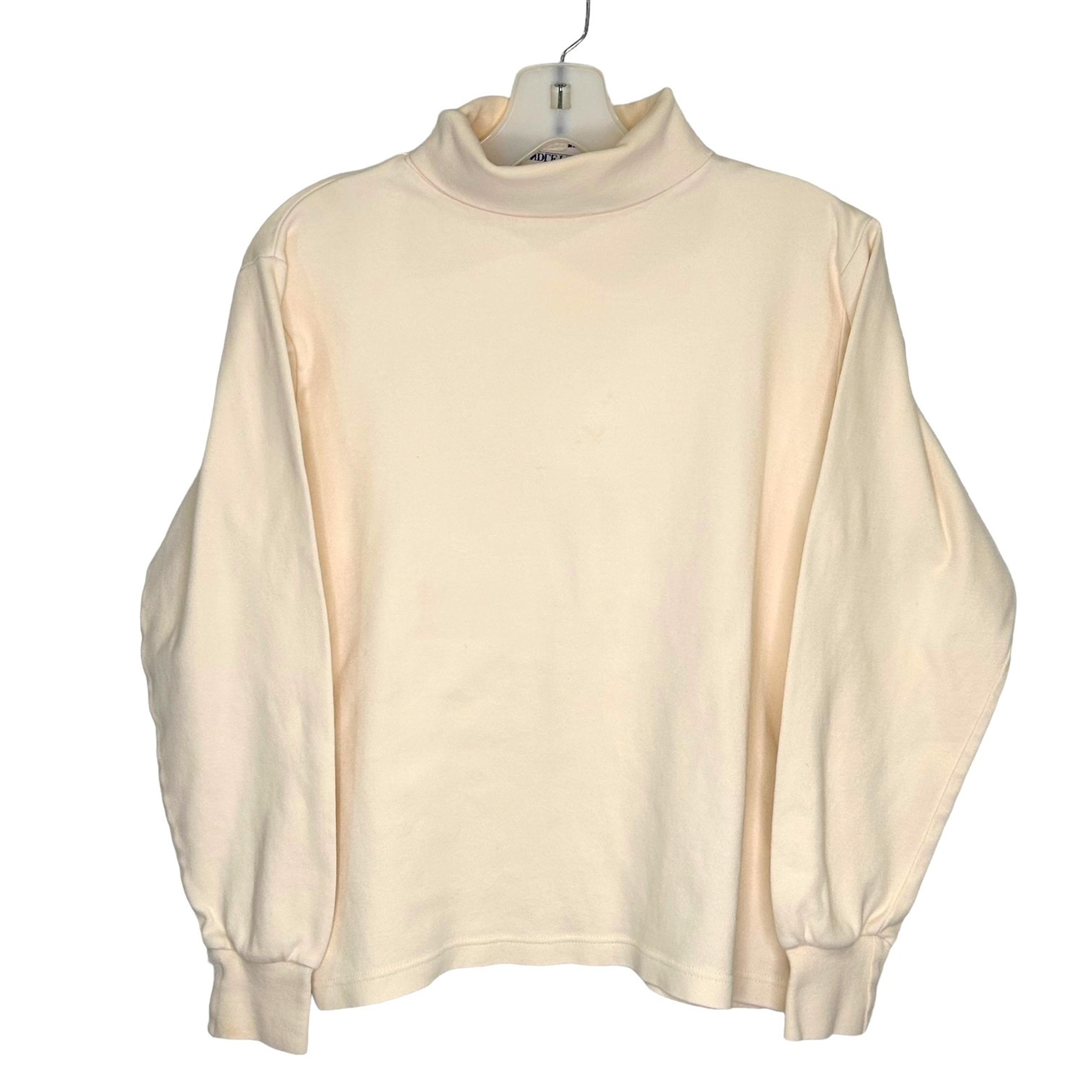 Knockabout by Pendleton Cream Long Sleeve Turtleneck Top