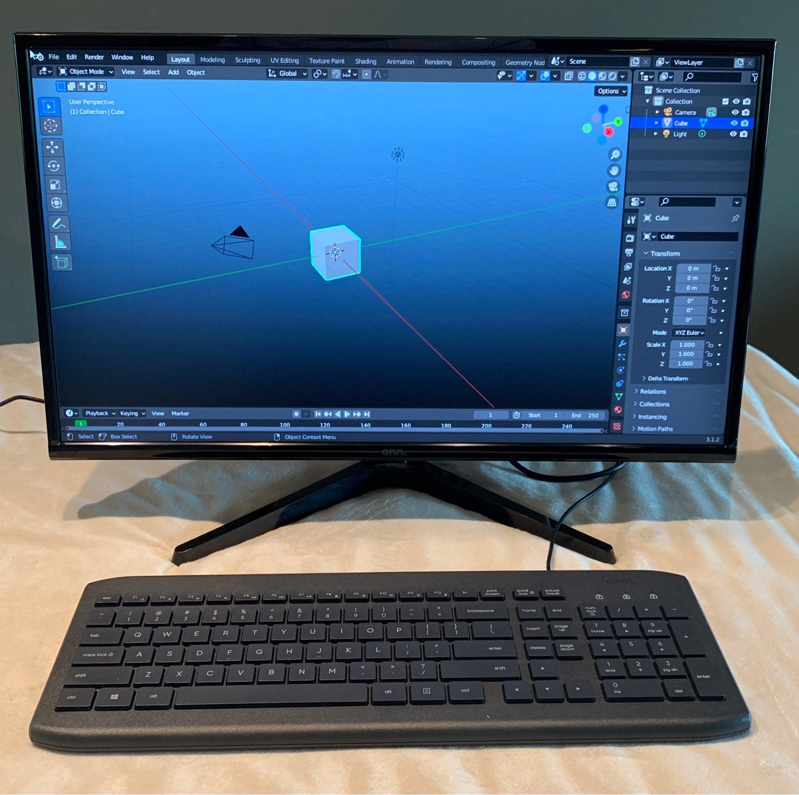 computer monitor