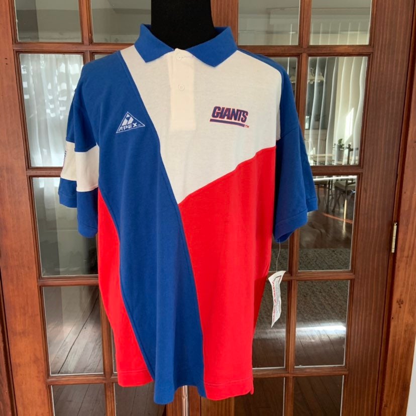 Vtg 90’s NOS NFL New York Giants Apex Po