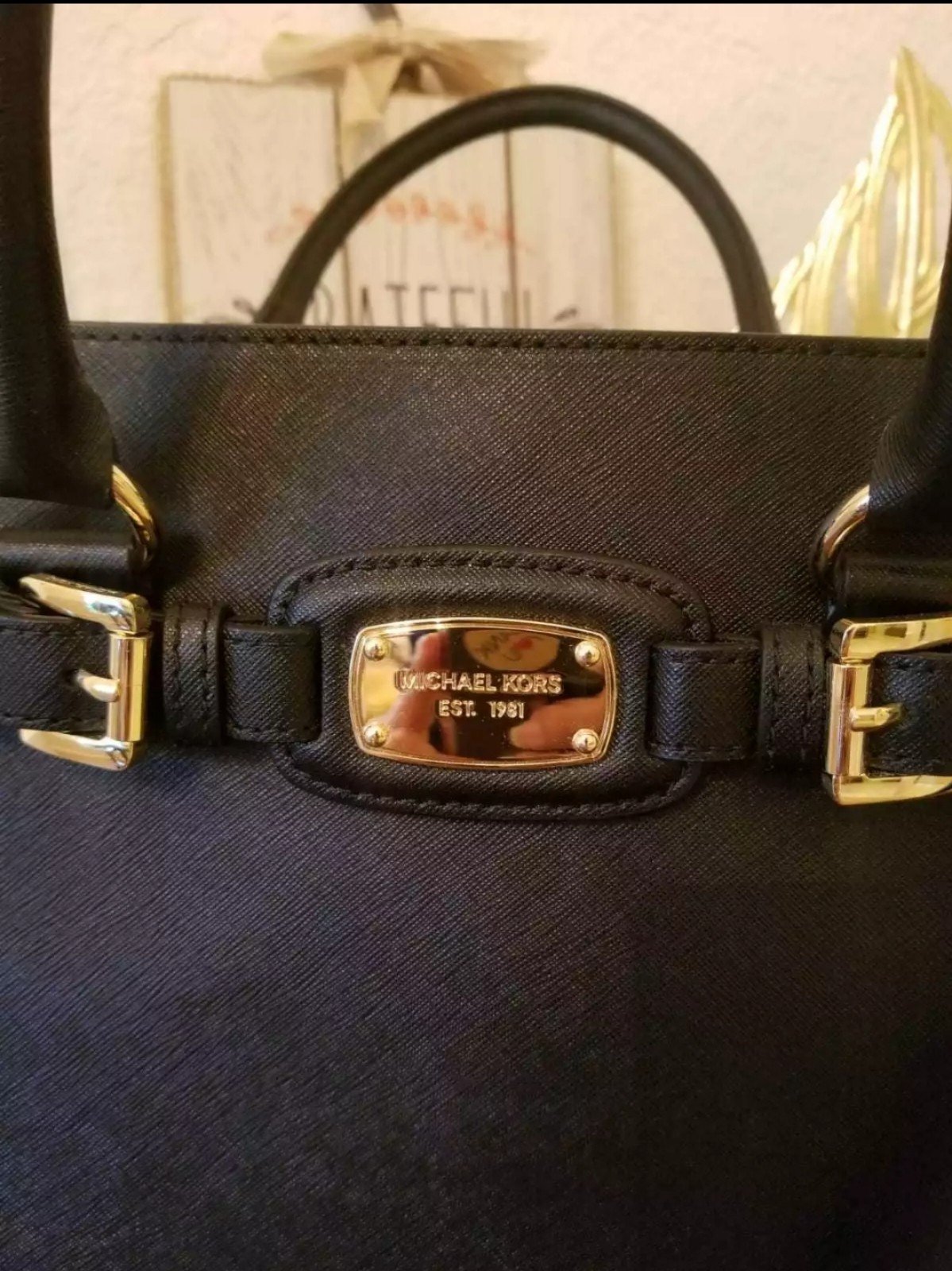 Michael Kors Hamilton Handbag Bag MK Purse Crossbody Satchel RETAIL @ 298
