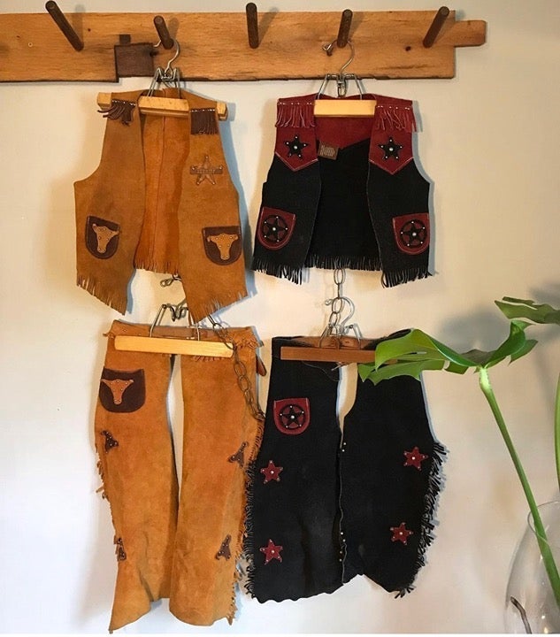 Vintage cowboy/cowgirl Outfits