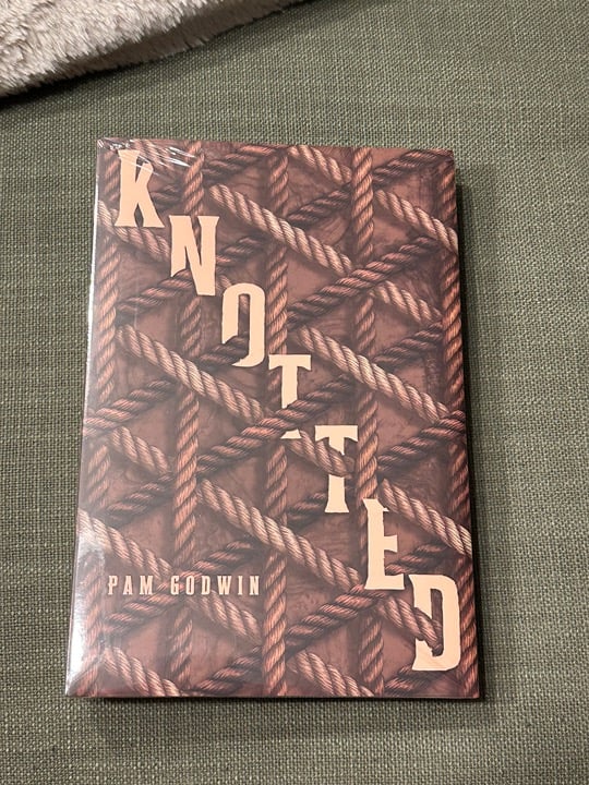 Knotted by Pam Godwin signed bookish box