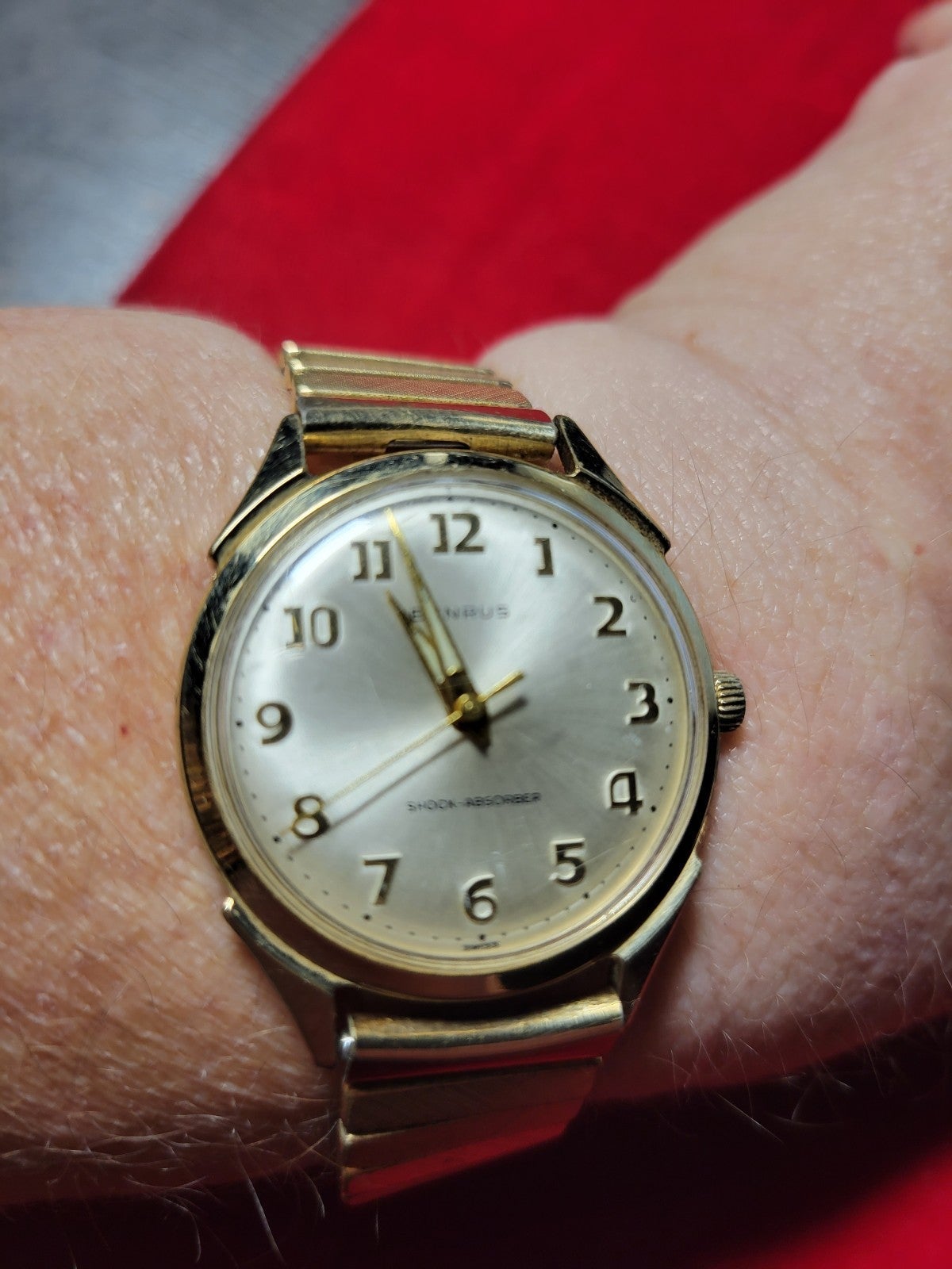 BEAUTIFUL BENRUS WATCH!