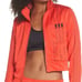 adidas Originals by Alexander Wang Red Crop Track Jacket
