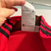 adidas Originals by Alexander Wang Red Crop Track Jacket