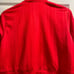 adidas Originals by Alexander Wang Red Crop Track Jacket