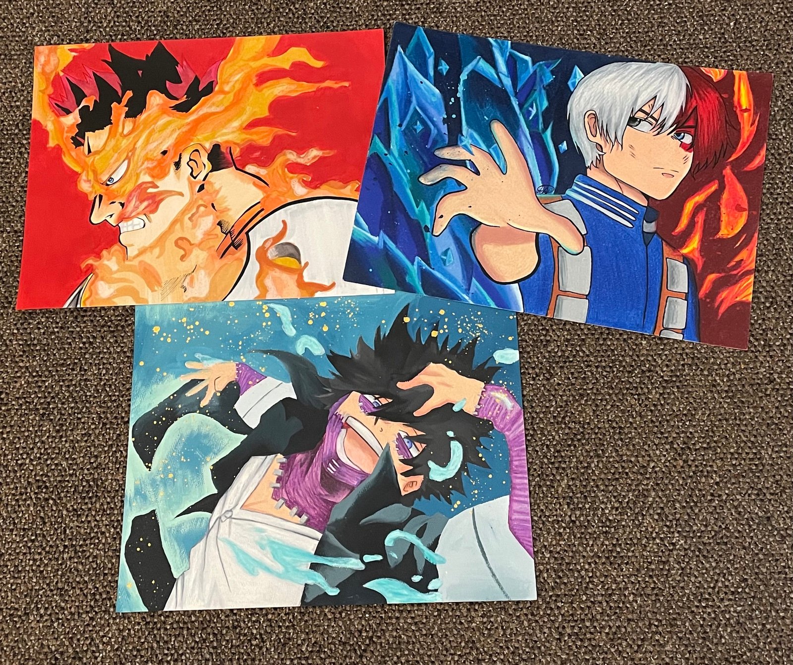 My hero academia