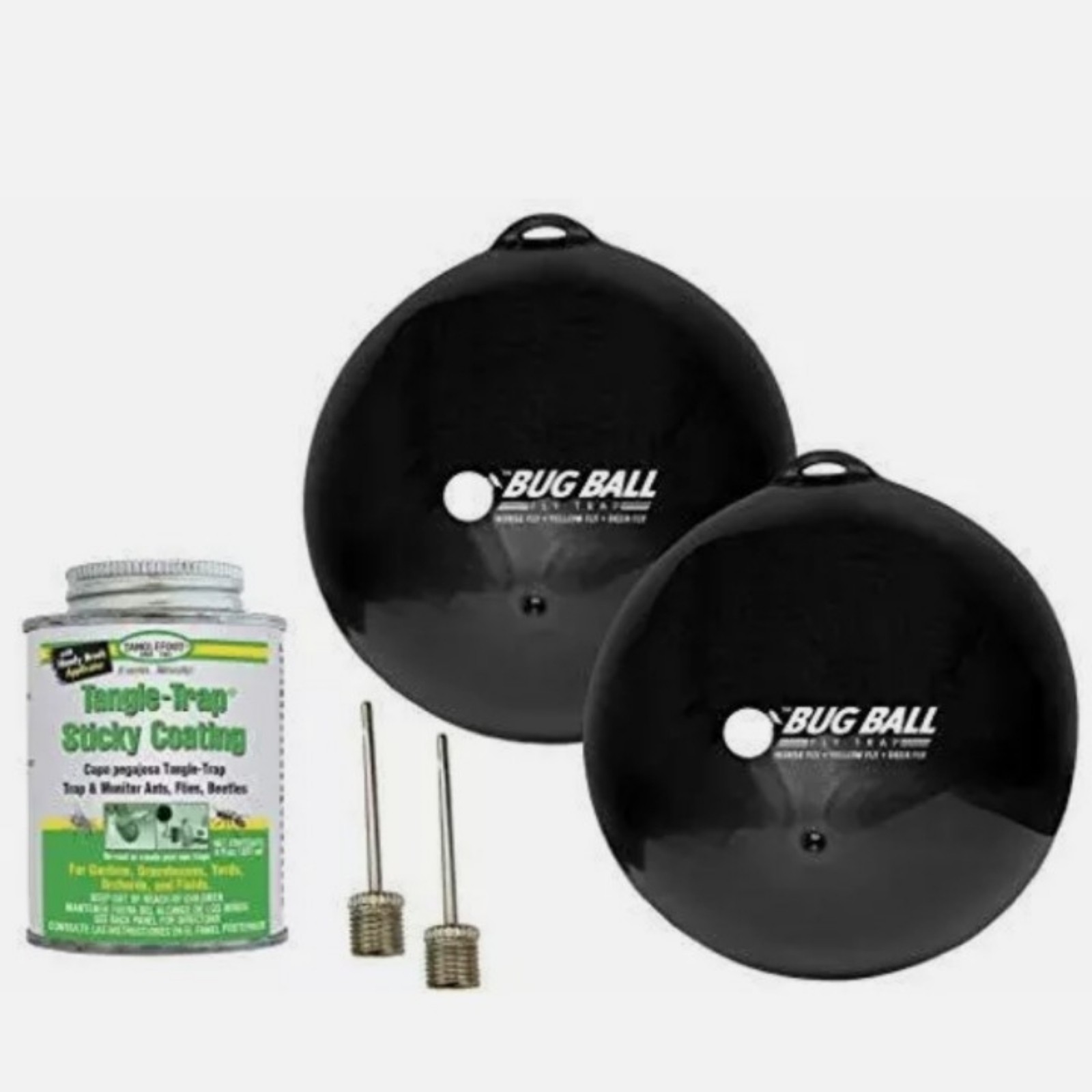Bug Ball 2 Pack Starter Kit Complete- Odorless Eco-Friendly Biting Fly & Insect