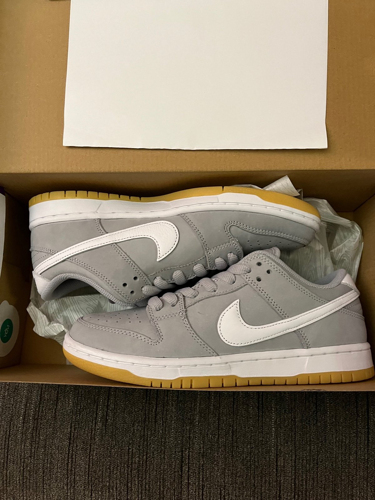 Nike Dunk Low Orange Label Grey Gum