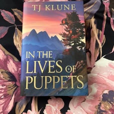SIGNED FairyLoot Exclusive: In the Lives of Puppets by TJ Klune