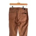 7 for All Mankind Baby Boot Cut Flare Coated Denim Jeans Carmel 29