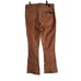 7 for All Mankind Baby Boot Cut Flare Coated Denim Jeans Carmel 29