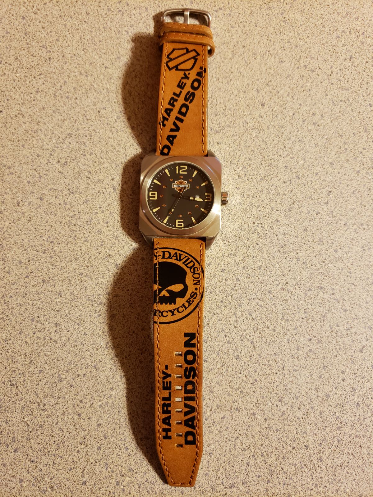 HARLEY DAVIDSON BY BULOVA WATCH