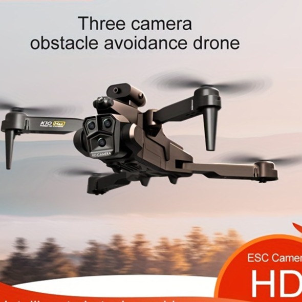 Drone 360° Infrared Obstacle Avoidance, WIFI Stunt Tumbling eq54