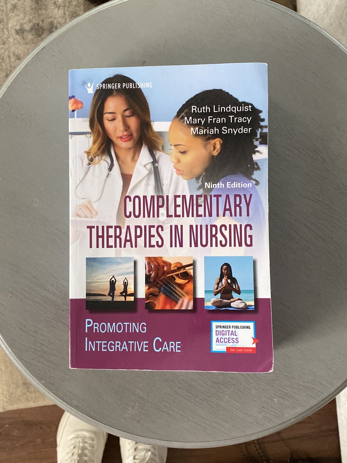 Complementary Therapies in Nursing 9th Edition