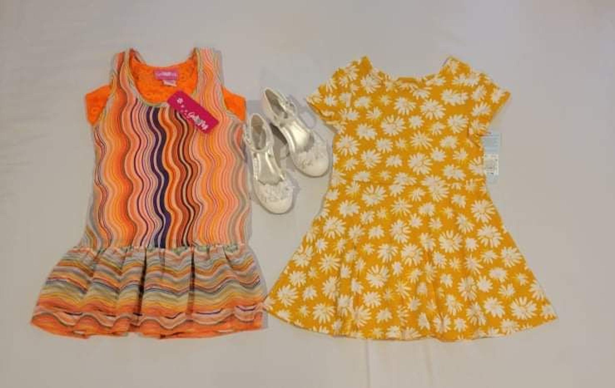 Girl's dresses. Size 4