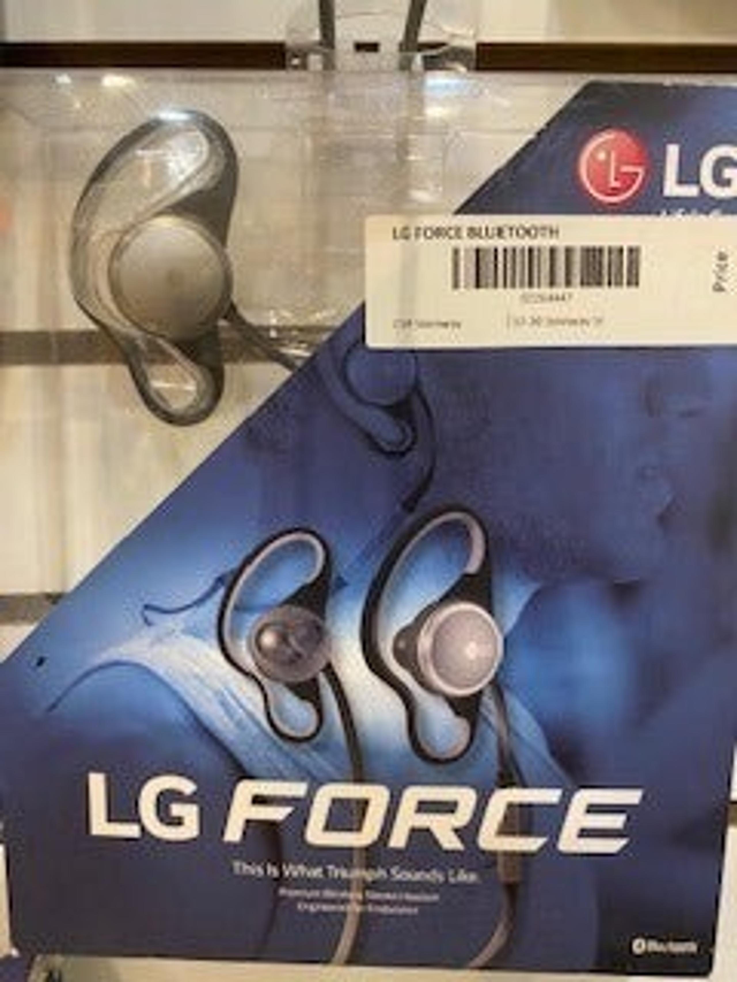 LG Force Bluetooth Headphones