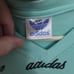 Men's XXL Light Aqua V Neck Short Sleeve T Shirt