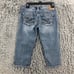 Silver Jeans Tuesday Crop Womens 27 Actual 28 Jeans Capris