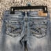 Silver Jeans Tuesday Crop Womens 27 Actual 28 Jeans Capris