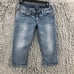 Silver Jeans Tuesday Crop Womens 27 Actual 28 Jeans Capris