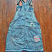 Polo Ralph Lauren Short Denim Overalls Skirt