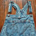 Polo Ralph Lauren Short Denim Overalls Skirt