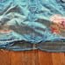 Polo Ralph Lauren Short Denim Overalls Skirt