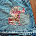 Polo Ralph Lauren Short Denim Overalls Skirt