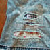 Polo Ralph Lauren Short Denim Overalls Skirt