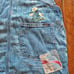 Polo Ralph Lauren Short Denim Overalls Skirt