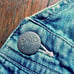 Polo Ralph Lauren Short Denim Overalls Skirt