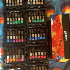 Acrylic paint set 60 colors