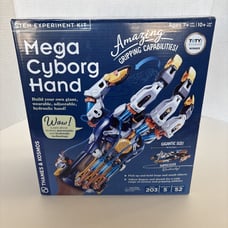 Thames & Kosmos Mega Cyborg Hand STEM Experiment Kit | Build Your Own GIANT NIB