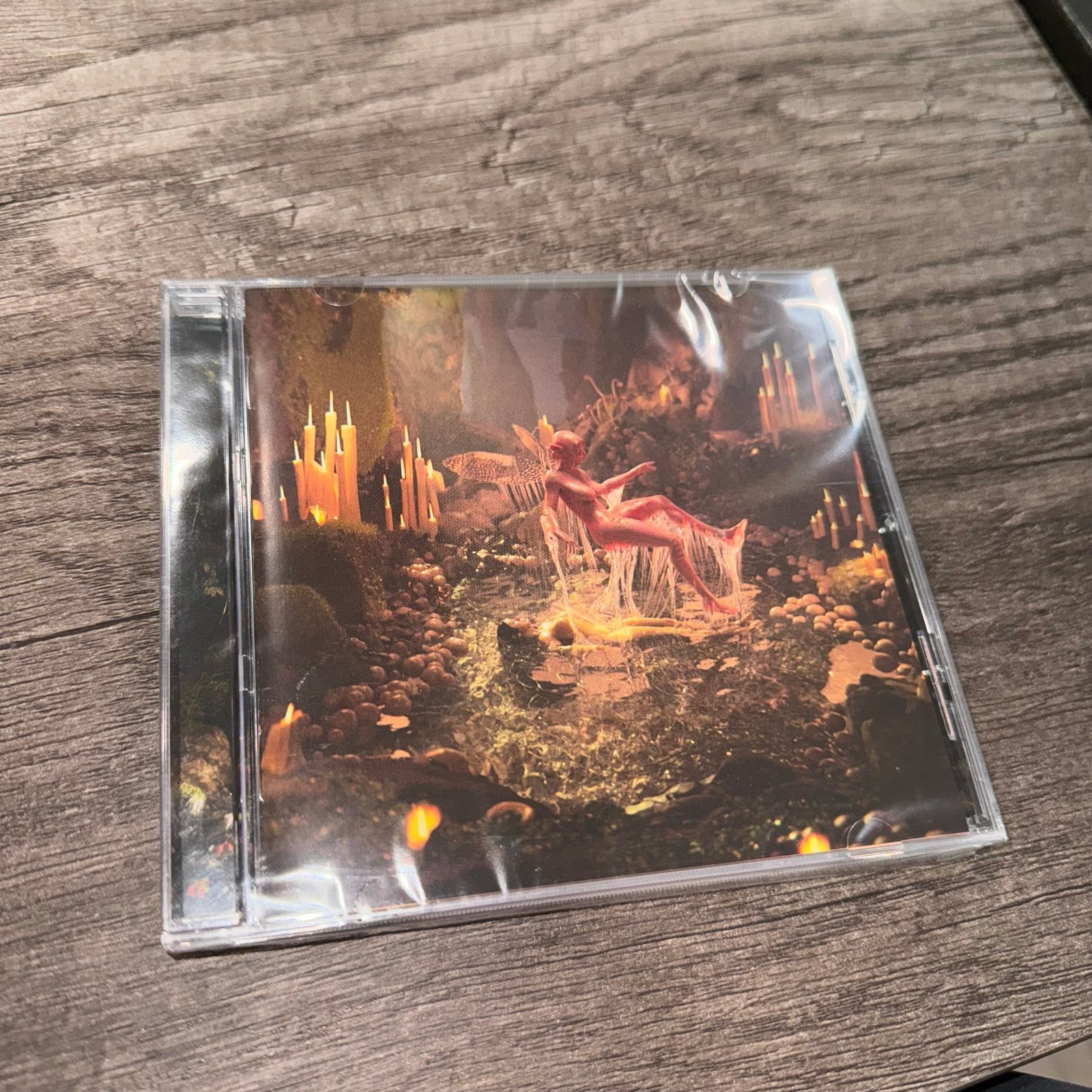 Melanie Martinez portals death art CD