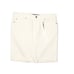 NWT Calvin Klein white jean Bermuda shorts