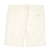 NWT Calvin Klein white jean Bermuda shorts
