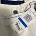 NWT Calvin Klein white jean Bermuda shorts