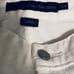NWT Calvin Klein white jean Bermuda shorts