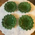 Cemar California Pottery Pineapple Cups and Saucers