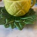 Cemar California Pottery Pineapple Cups and Saucers
