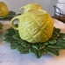 Cemar California Pottery Pineapple Cups and Saucers